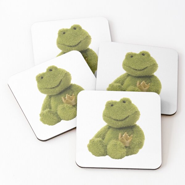 Item preview, Fwoggy! Cute goblincore plush design designed and sold by StormxBubba.
