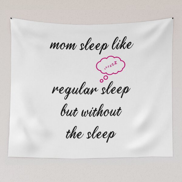 Item preview, Mom Sleep Like Regular Sleep But Without The Sleep Shirt, Funny Mom Shirt, Mom T-shirt, Mom Life Shirt, Mother's Day Gift, Gift For Mom designed and sold by midodesign20.