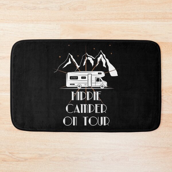 Item preview, Camping Tour Caravan Camper Hippie designed and sold by AOCreativeProd.