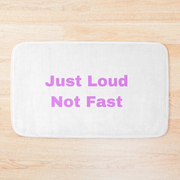Artikelvorschau, Nur laut, nicht schnell entworfen und verkauft von Yeewen88.