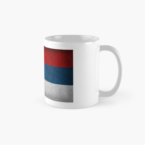 Aperçu de l'œuvre DRAPEAU SERBIE créée et vendue par Serbia1389SHOP.