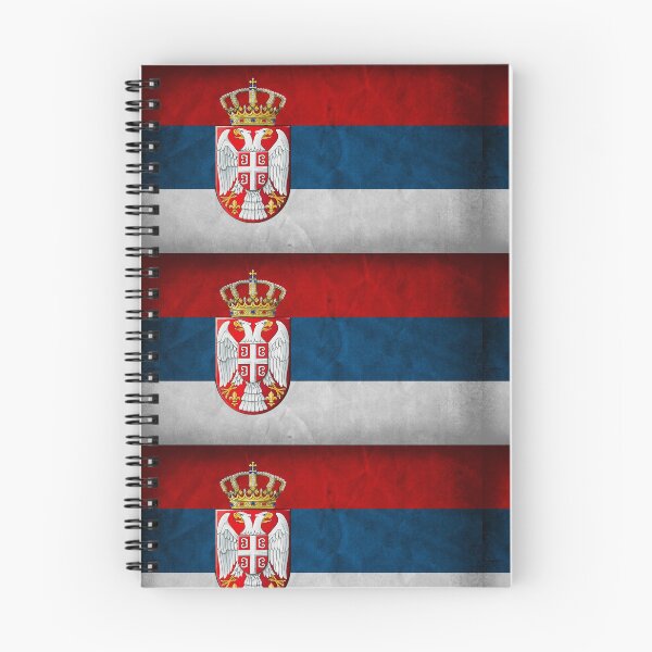 Item preview, BANDERA DE SERBIA designed and sold by Serbia1389SHOP.