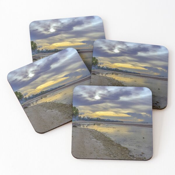 Item preview, Sunset on the beach designed and sold by likbatonboot.