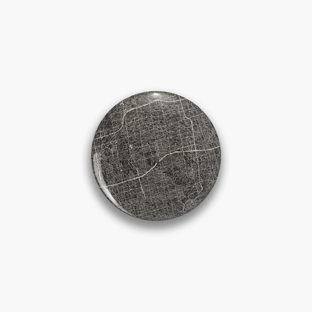 Item preview, Pin designed and sold by InkMaps.