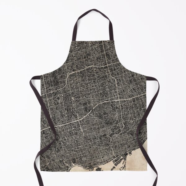 Item preview, TORONTO map Canada Ink lines designed and sold by InkMaps.
