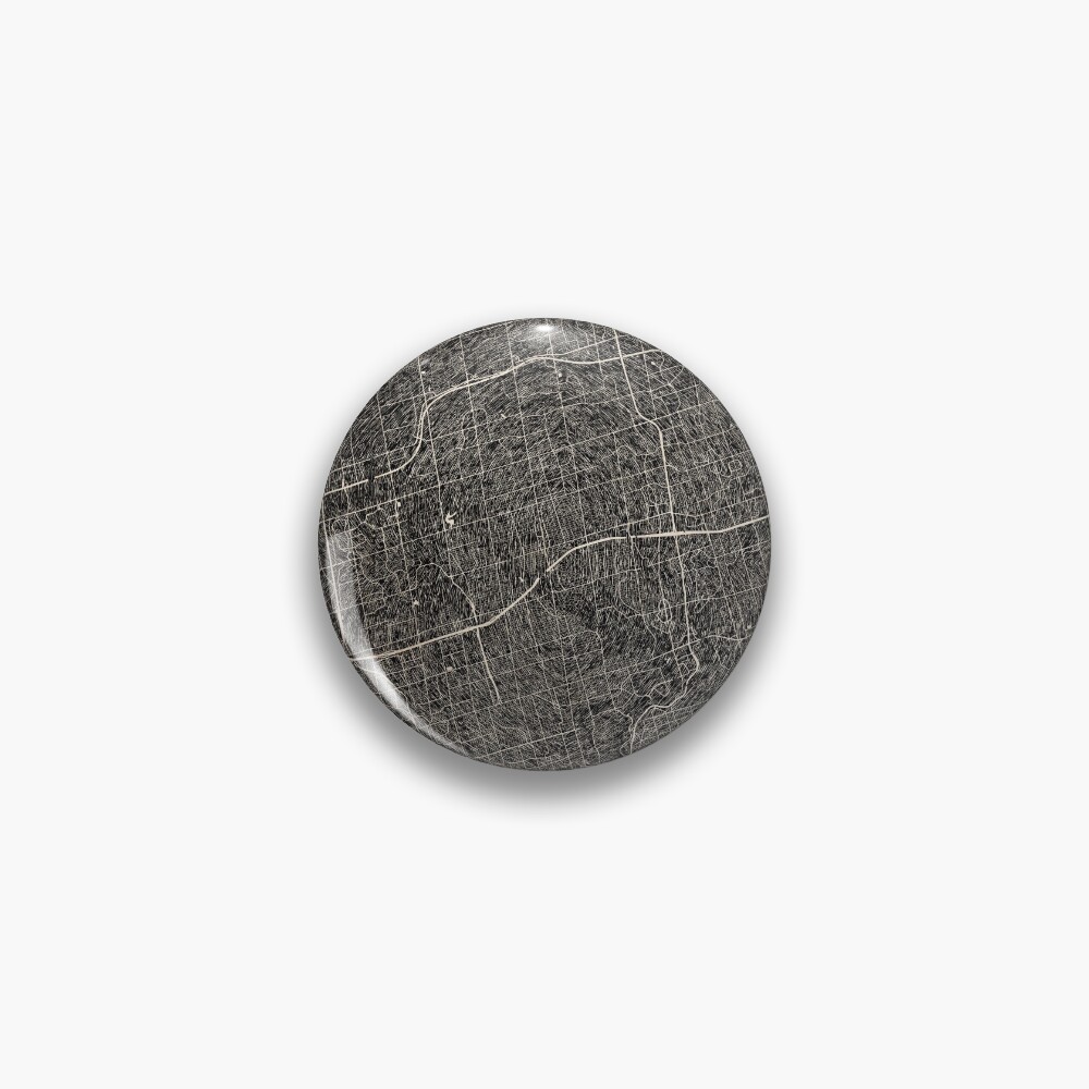 Item preview, Pin designed and sold by InkMaps.