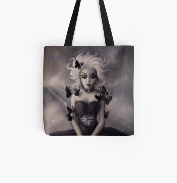 Rain keeps falling All Over Print Tote Bag