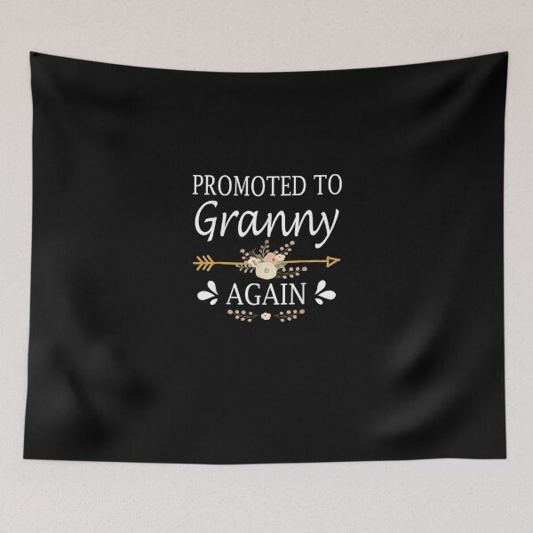 Item preview, Promoted To Granny Again Shirt Mothers Day Gifts T-Shirt I designed and sold by KUJTVEWY.