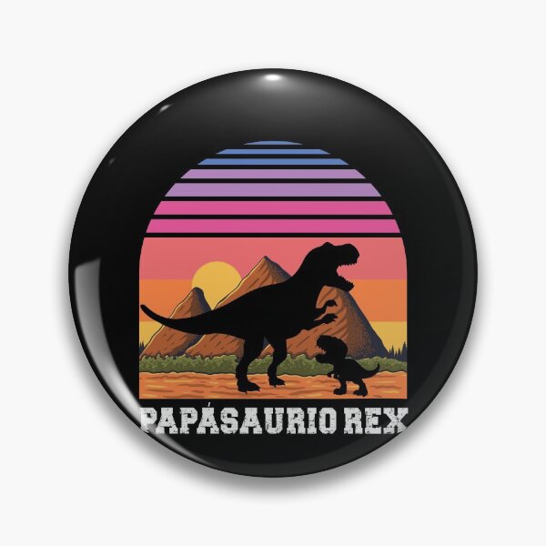 Artikelvorschau, Papá-Saurio Rex Vintage Dinosaurier Vatertag entworfen und verkauft von Ibu83.