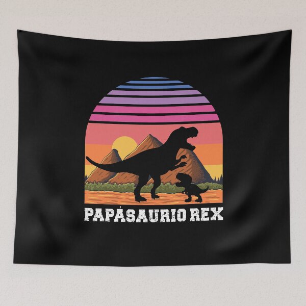Item preview, Papá-Saurio Rex Vintage Dinosaur Father's Day designed and sold by Ibu83.