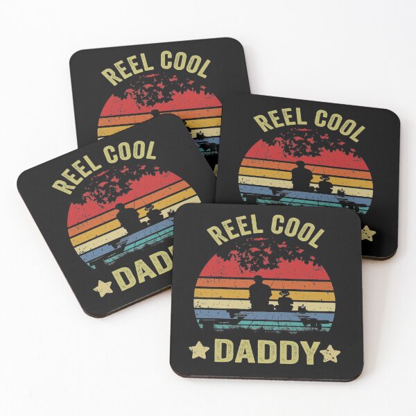 Item preview, Vintage Reel Cool Daddy Dad and Son Gifts for Your Father on Father Day designed and sold by MinsND.