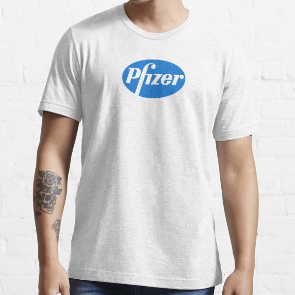 Pfizer Merchandise" T-shirt by CharlesJacksons | Redbubble