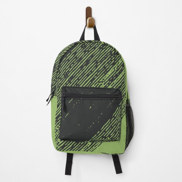 Item preview, Jet Set & Bright Lime Green designed and sold by Kettukas.