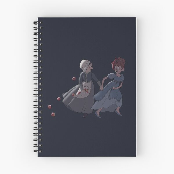Item preview, Lorna & Beatrice Halloween Night (Transparent Version) designed and sold by bugchuckles.