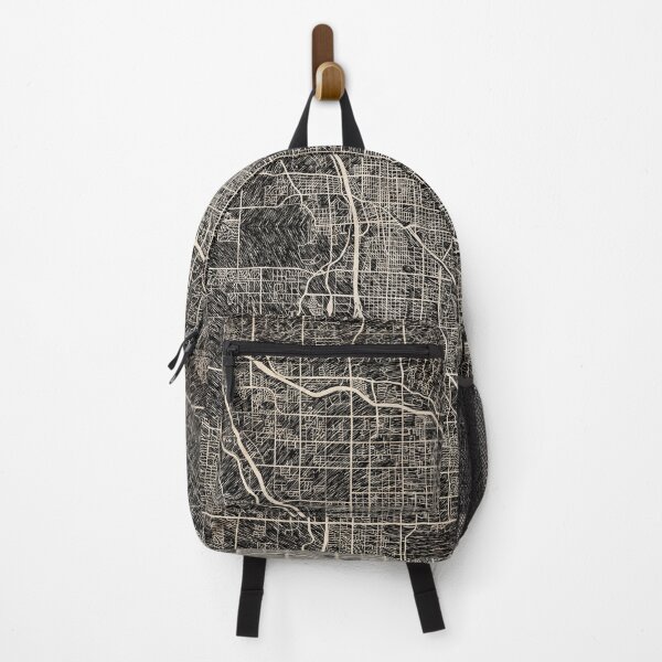 Item preview, TUCSON map Arizona Ink lines designed and sold by InkMaps.