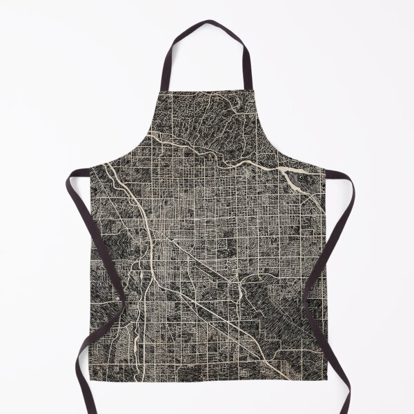 Artikelvorschau, TUCSON map Arizona Ink lines entworfen und verkauft von InkMaps.