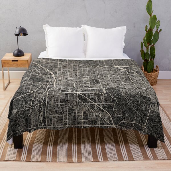 Item preview, TUCSON map Arizona Ink lines designed and sold by InkMaps.