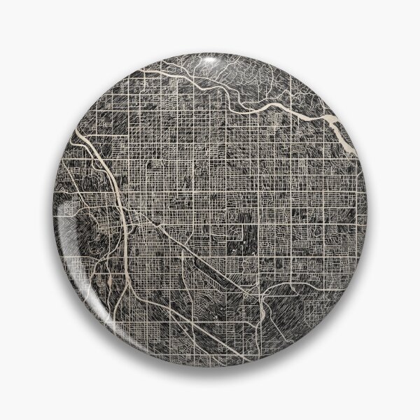Item preview, TUCSON map Arizona Ink lines 2 designed and sold by InkMaps.