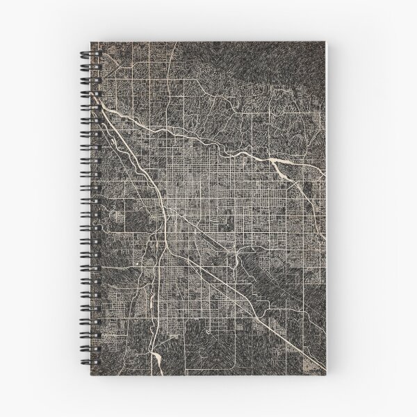 Item preview, TUCSON map Arizona Ink lines 2 designed and sold by InkMaps.