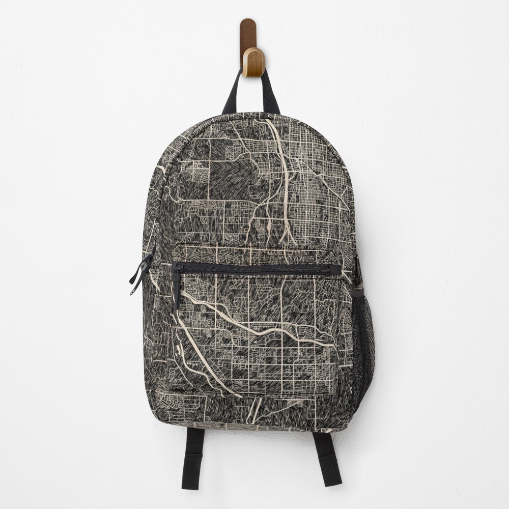 Item preview, Backpack designed and sold by InkMaps.