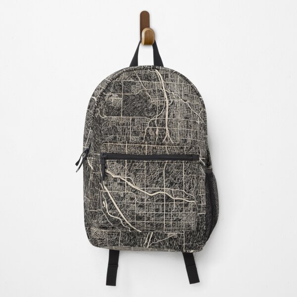 Item preview, TUCSON map Arizona Ink lines 2 designed and sold by InkMaps.