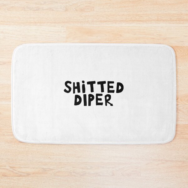 Item preview, Loded Diper Shitted Roderick design designed and sold by Captain-Jackson.