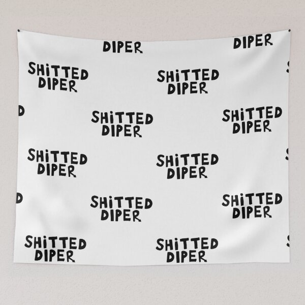 Item preview, Loded Diper Shitted Roderick design designed and sold by Captain-Jackson.