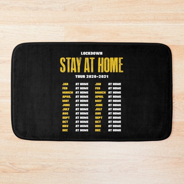Item preview, Stay At Home Tour 2020-2021 designed and sold by bluedog725.