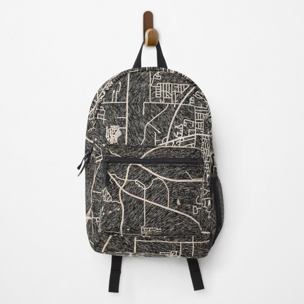 Item preview, TUPELO map Mississippi Ink lines designed and sold by InkMaps.