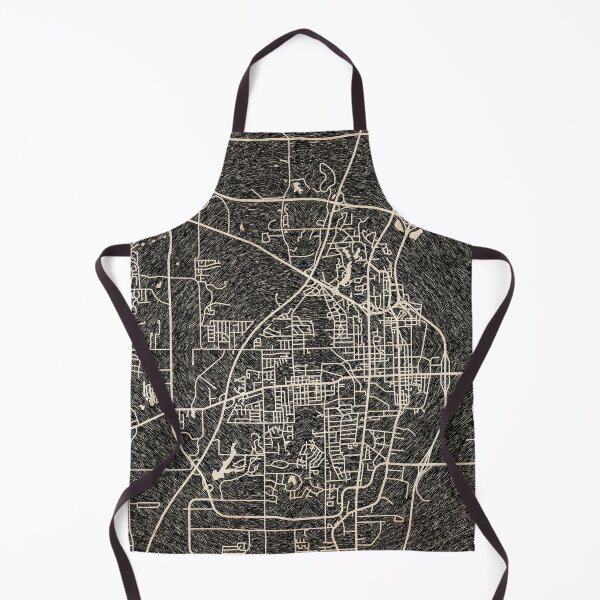 Item preview, TUPELO map Mississippi Ink lines designed and sold by InkMaps.