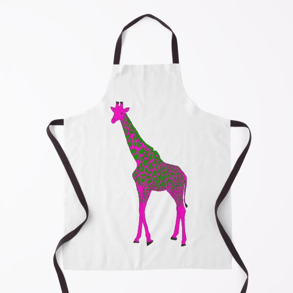 Item preview, Pink and Green Giraffe designed and sold by CreativePetlin.