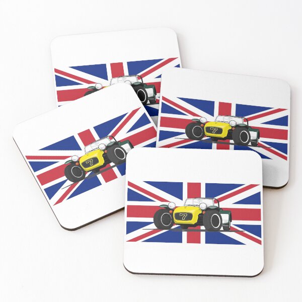 Item preview,  THE LEGENDARY SEVEN & THE UNION JACK designed and sold by Aspretto.