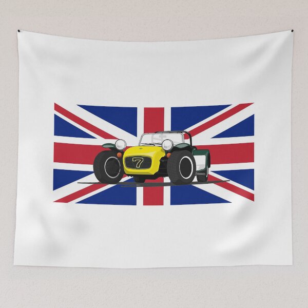 Artikelvorschau, DIE LEGENDÄREN SIEBEN & DER UNION JACK entworfen und verkauft von Aspretto.