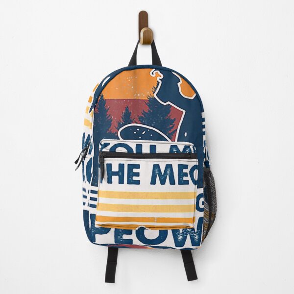 Item preview, You Mess With The Meow Meow You Get The Peow Peow Retro T-Shirt designed and sold by Lukifo-Caster.