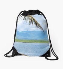 On the Inlet Drawstring Bag