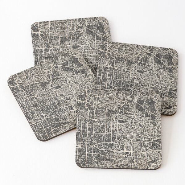 Item preview, UNIVERSITY CITY map Missouri Ink lines designed and sold by InkMaps.