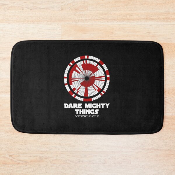 Item preview, Dare Mighty Things Perseverance Mars Rover Landing Pattern 25 designed and sold by capheden8147.