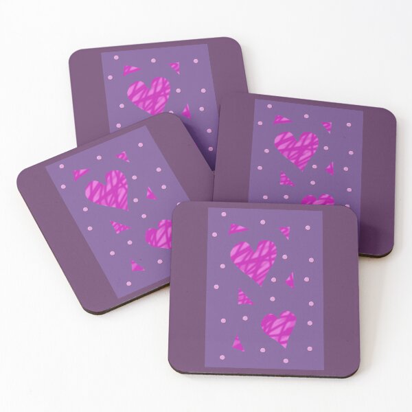 Item preview, Dotty Hearts designed and sold by ScarletPanda.