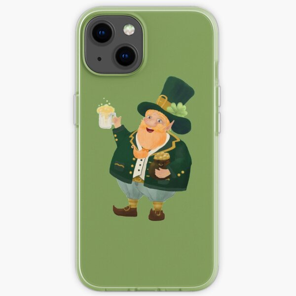 Cheers! Happy St Patrick's Day! iPhone Soft Case