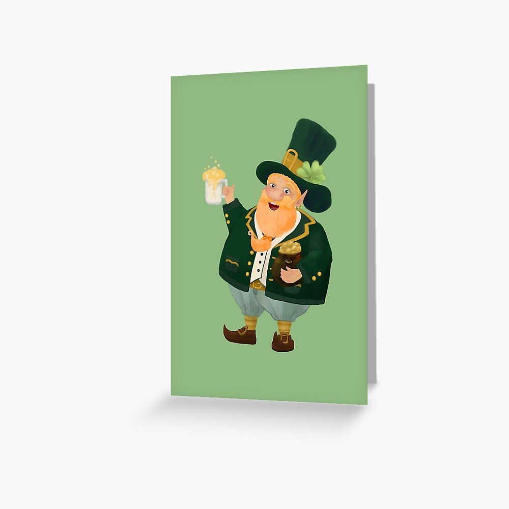 Cheers! Happy St. Patrick's Day Card