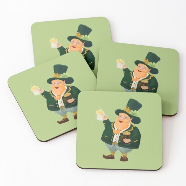 Item preview, Cheers! Happy St Patrick's Day! designed and sold by Leafbear Studio.