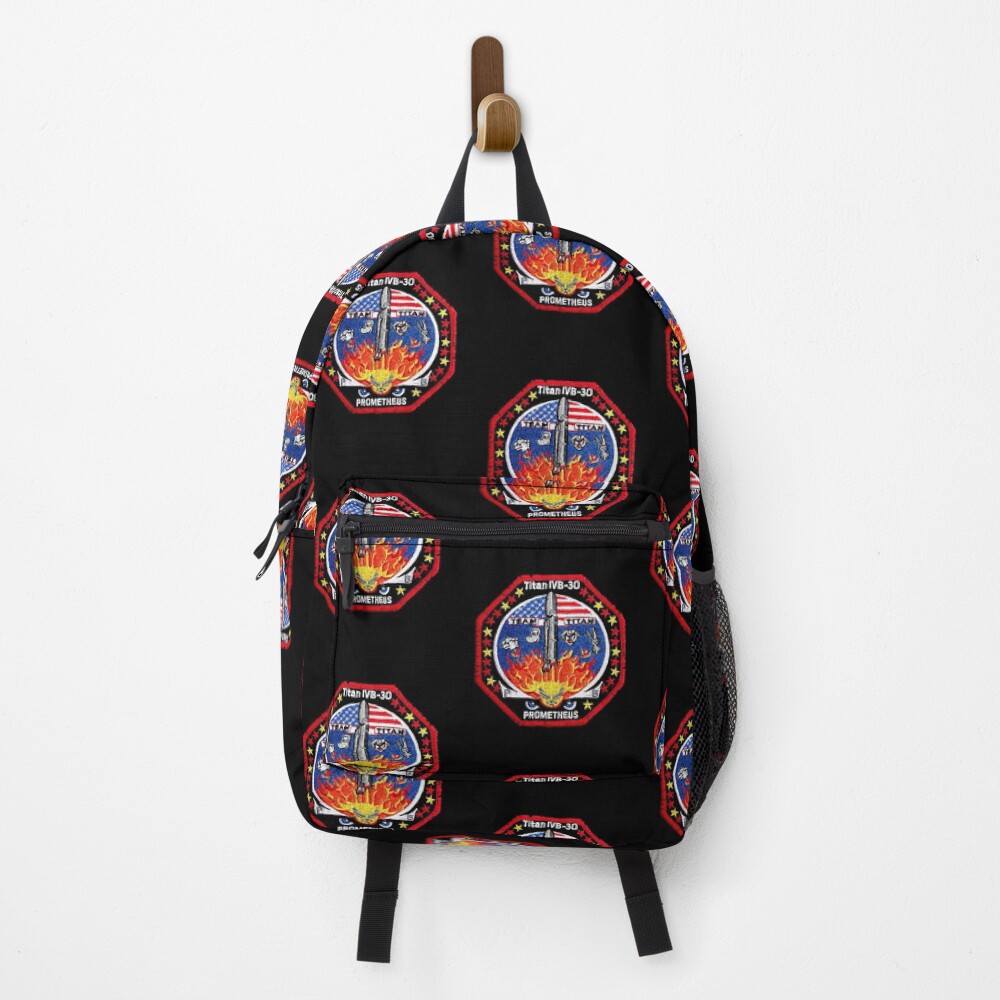 Vista previa del artículo con la obra «Mochila», diseñado y vendido por RaysonCa.