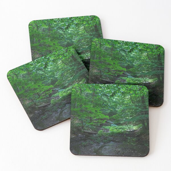Item preview, Forest Bathing - Wooded Glen for a Healing Immersion in Nature designed and sold by Georgia Mizuleva.