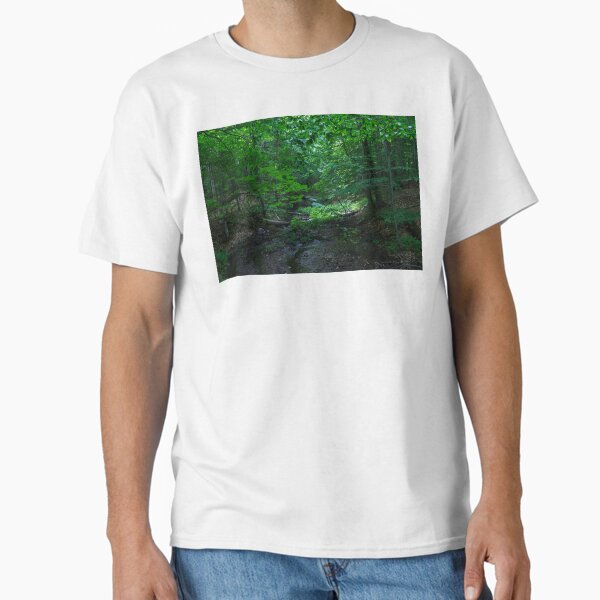 Item preview, Forest Bathing - Wooded Glen for a Healing Immersion in Nature designed and sold by Georgia Mizuleva.