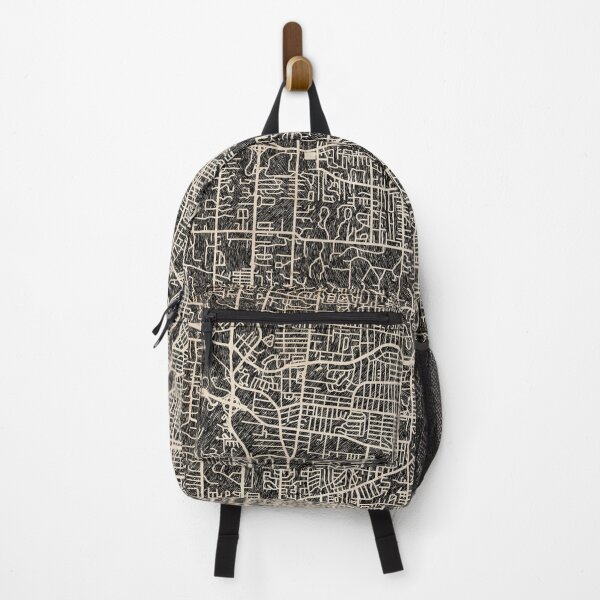 Item preview, UNIVERSITY CITY map Missouri Ink lines 2 designed and sold by InkMaps.