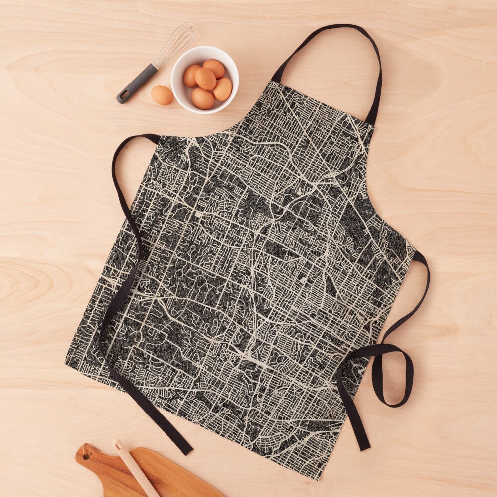 Item preview, Apron designed and sold by InkMaps.