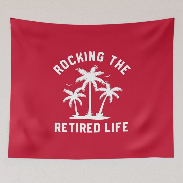 Item preview, Rocking The Retired Life Mens/Ladies Retirement #2 designed and sold by SalahBlt.