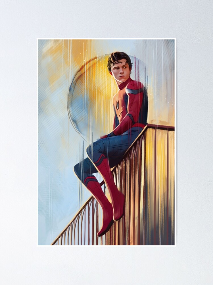 Water Color Fanart Tom Holland