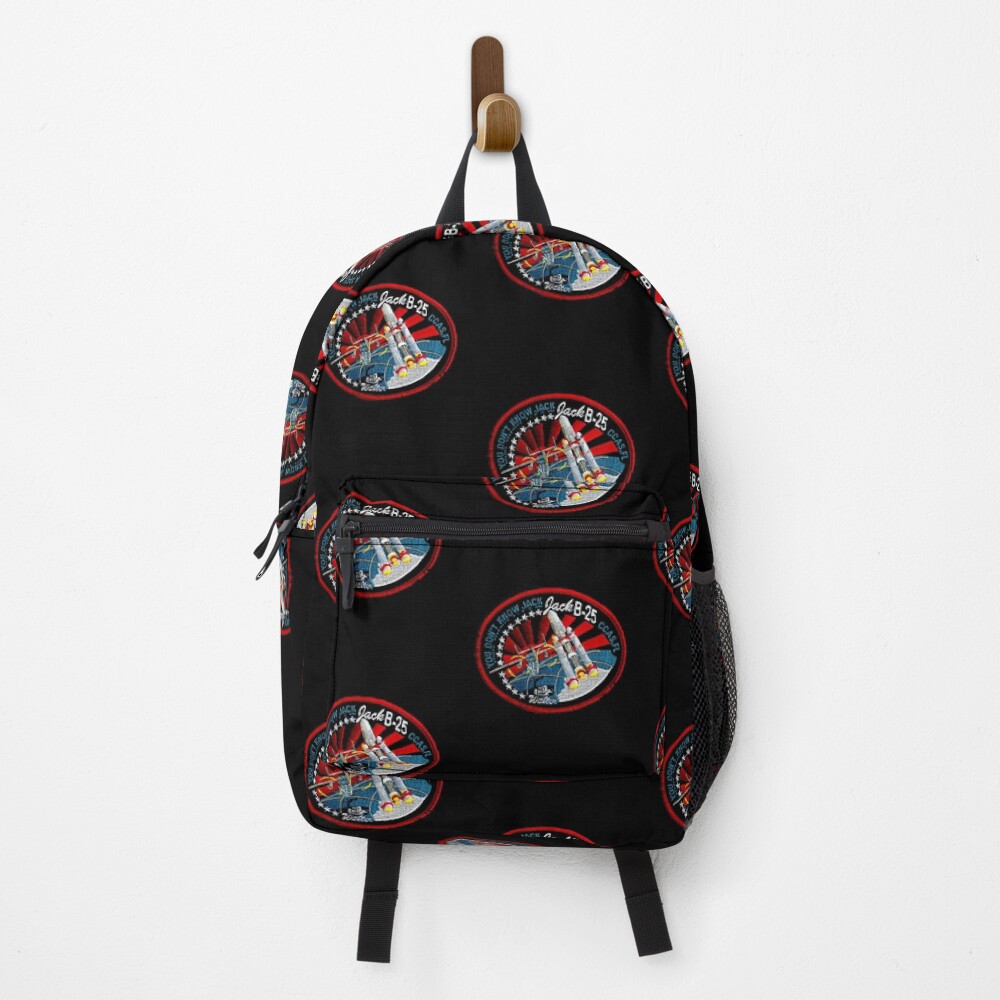 Vista previa del artículo con la obra «Mochila», diseñado y vendido por RaysonCa.