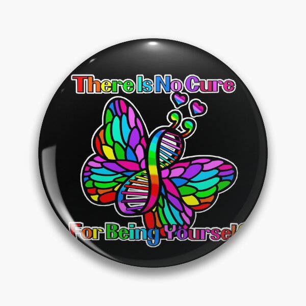 Item preview, Outline no cure designed and sold by AuDHDesigns AUS .